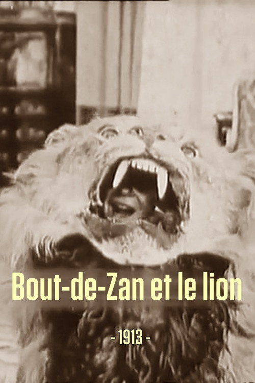 Bout-de-Zan et le lion Poster