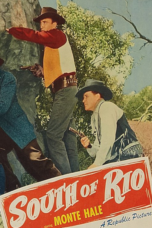 South of Rio Poster