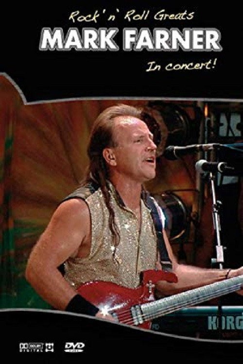 Rock 'n' Roll Greats: Mark Farner In Concert Poster