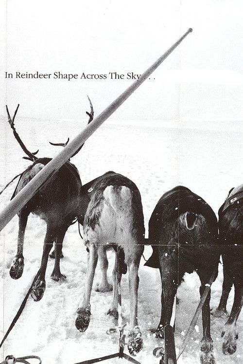In Reindeer Shape Across the Sky... Poster