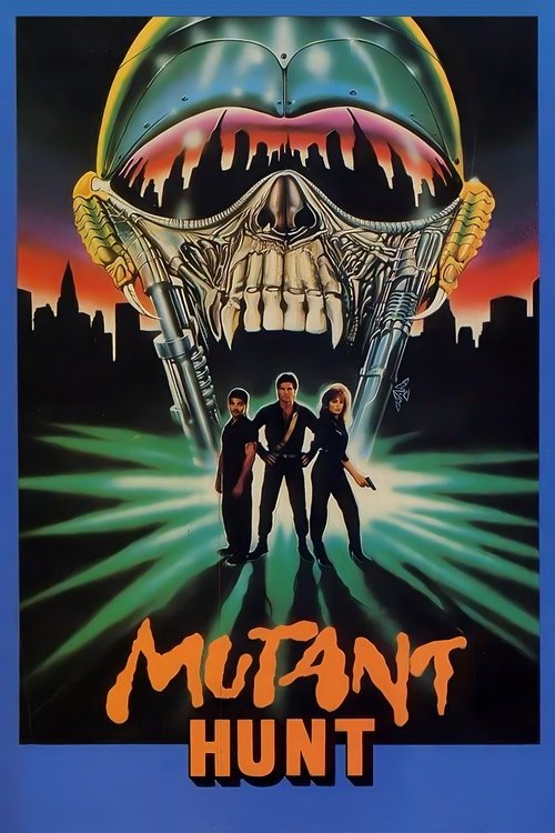 Mutant Hunt Poster