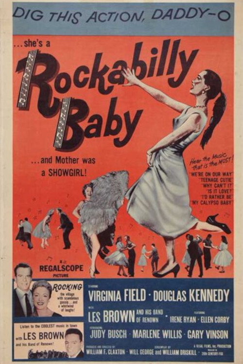 Rockabilly Baby Poster
