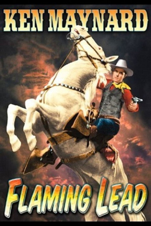 Flaming Lead Poster