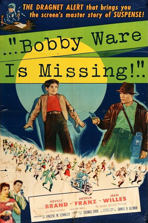 Bobby Ware Is Missing Poster