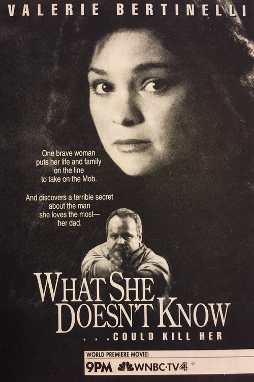 What She Doesn't Know Poster