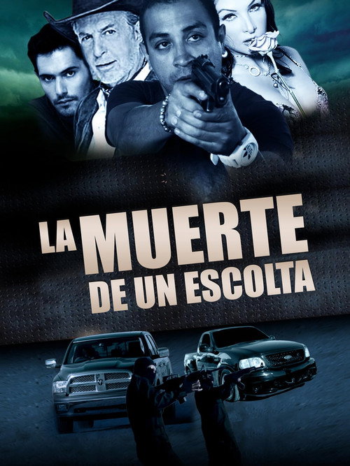 La muerte de un escolta Poster