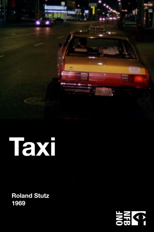 Taxi Poster