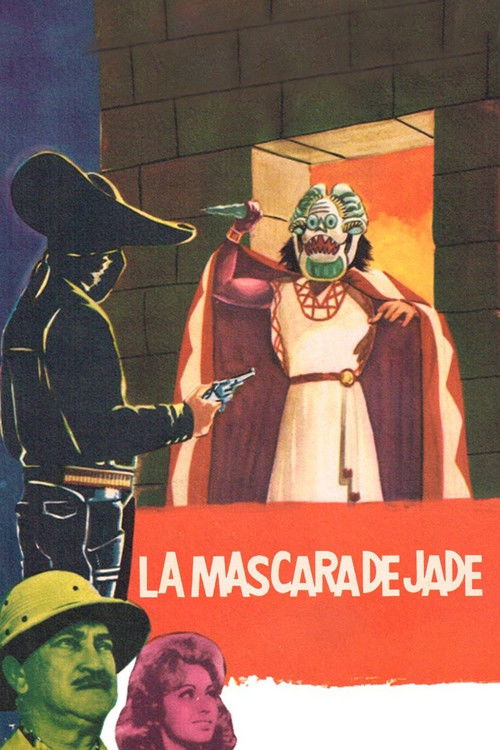 The Jade Mask Poster
