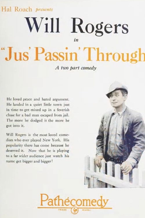 Jus' Passin' Through Poster