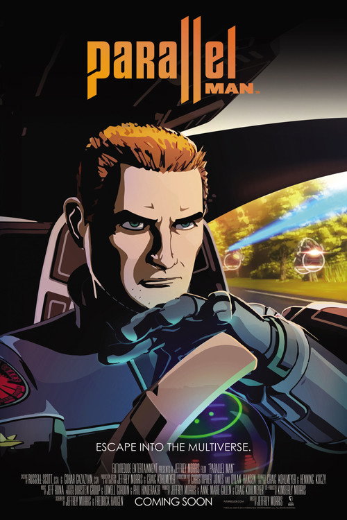 Parallel Man: Infinite Pursuit Poster