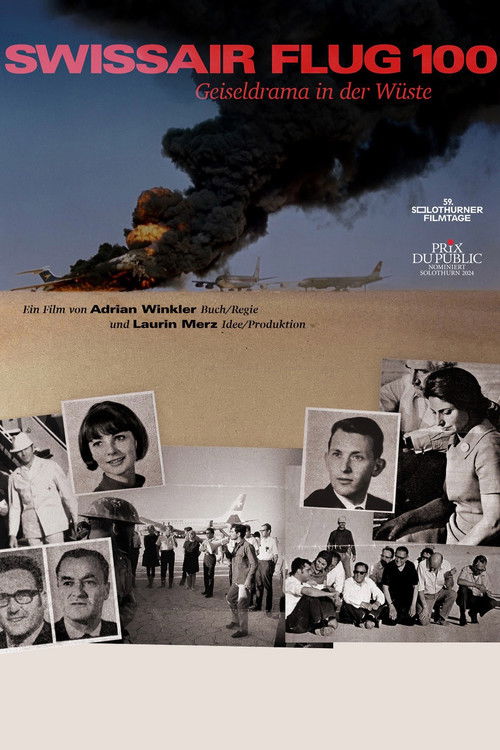 Swissair Flug 100 – Geiseldrama in der Wüste Poster
