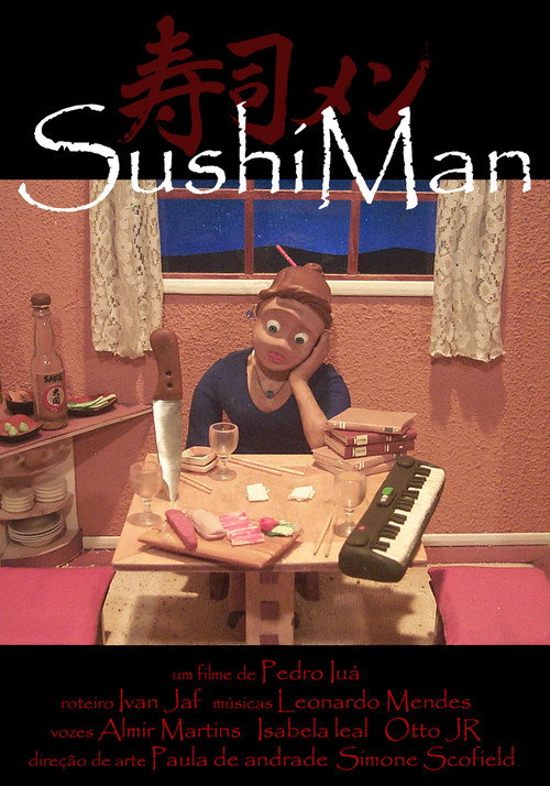 Sushi Man Poster