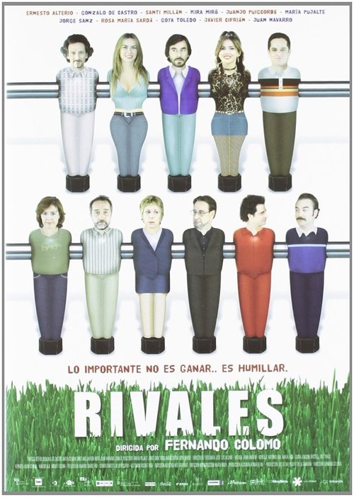 Rivales Poster