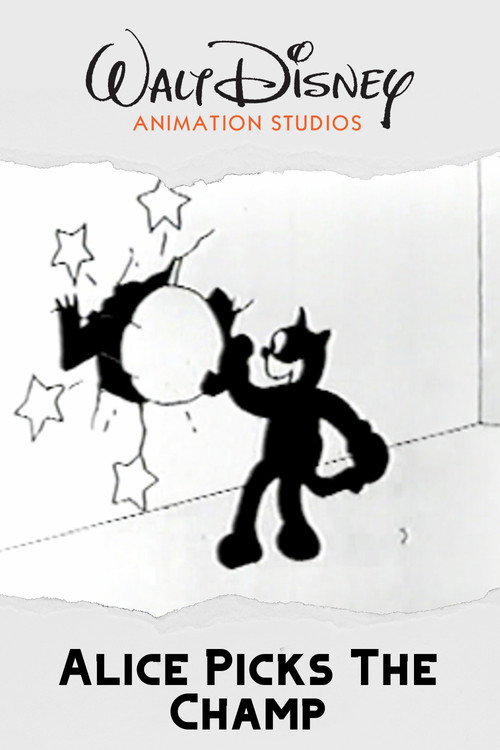 Alice Picks the Champ Poster