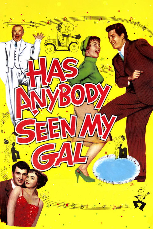 Has Anybody Seen My Gal? Poster