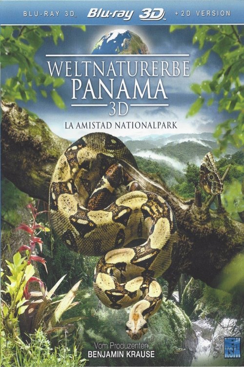 World Natural Heritage Panama: La Amistad National Park Poster