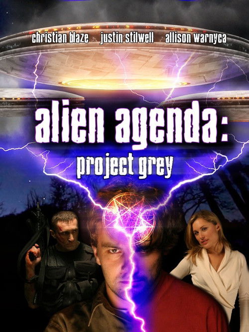 Alien Agenda: Project Grey Poster