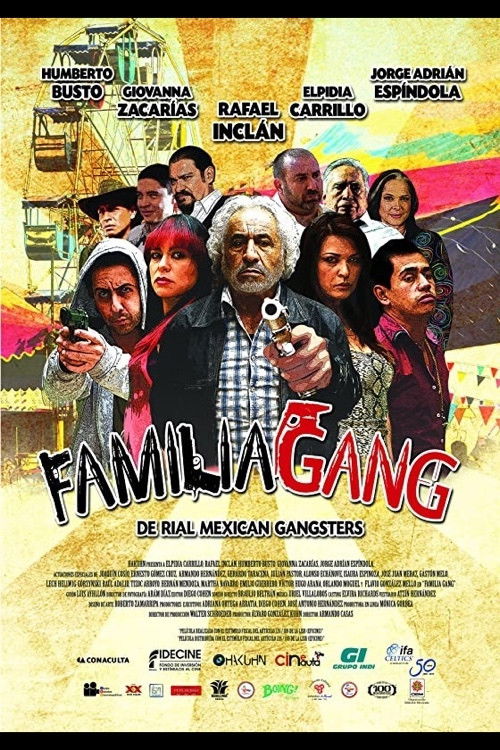 Familia Gang Poster