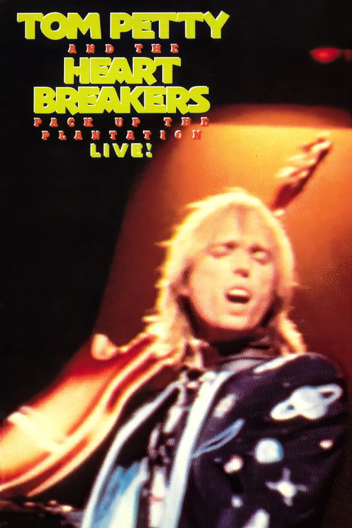 Tom Petty and the Heartbreakers: Pack Up the Plantation - Live! Poster