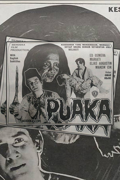 Puaka Poster