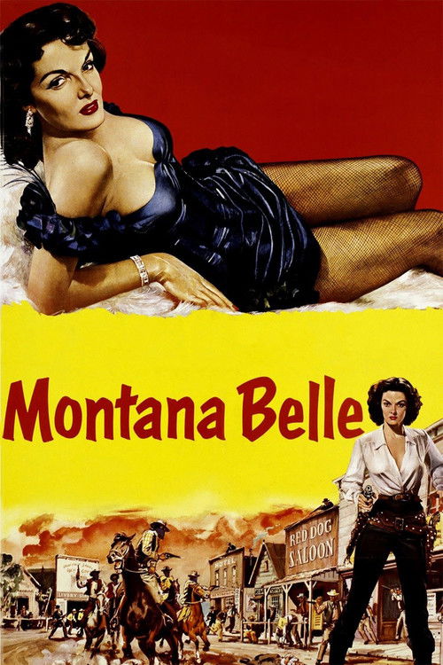 Montana Belle Poster