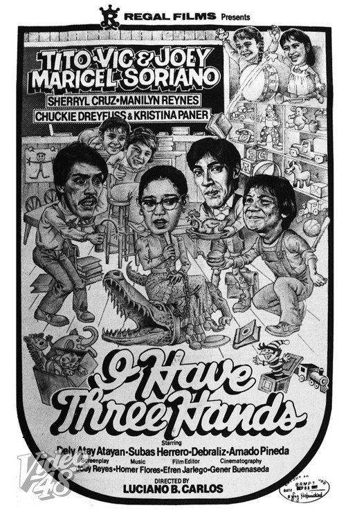 I Have Three Hands Poster