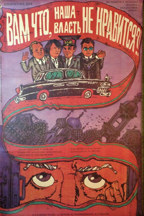 You Don’t Like Our Governement, Do You? Poster