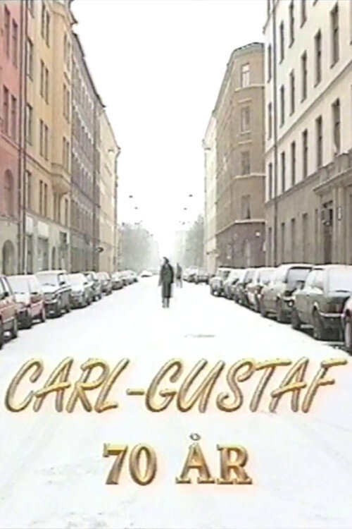 Carl-Gustaf Lindstedt 70 år Poster