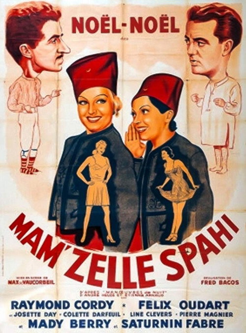 Mam'zelle Spahi Poster