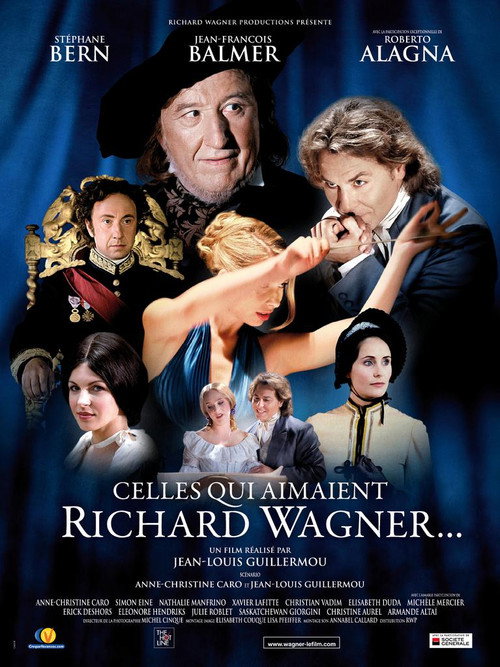 Celles qui aimaient Richard Wagner Poster