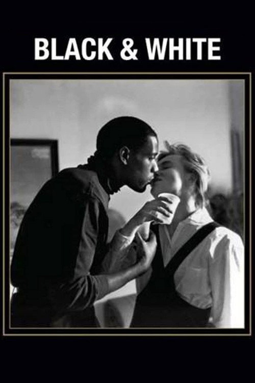 Black and White Poster