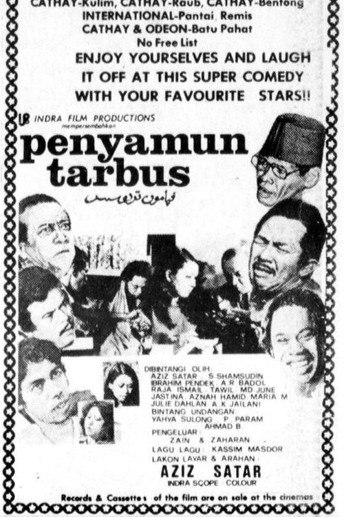 Penyamun Tarbus Poster