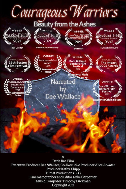 Courageous Warriors Beauty from the Ashes Poster