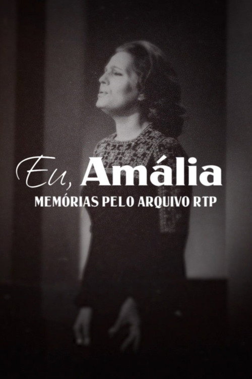 I, Amália Poster
