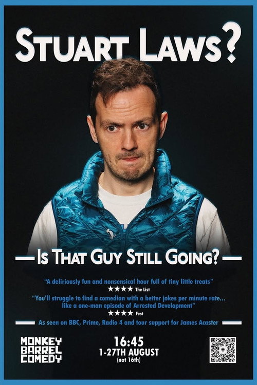 Stuart Laws? Is That Guy Still Going? Poster