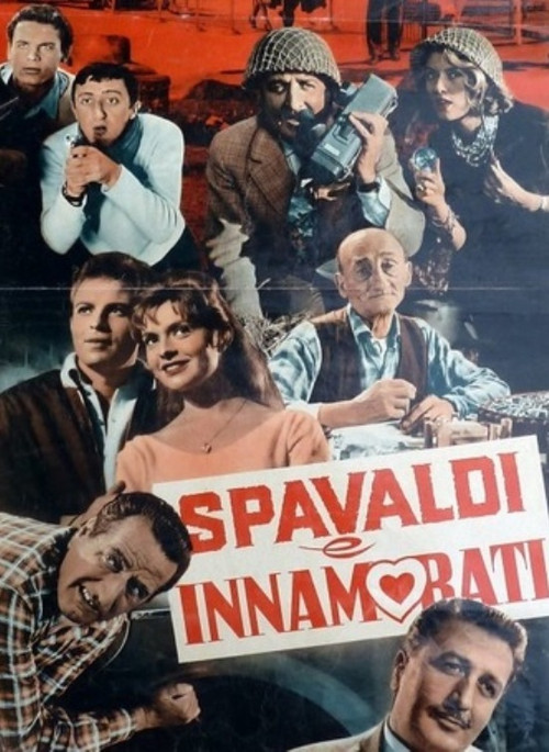 Spavaldi e innamorati Poster