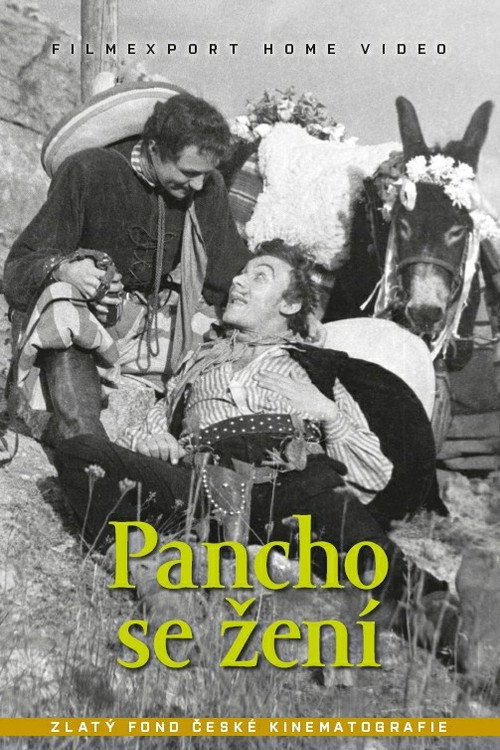 Pancho se žení Poster