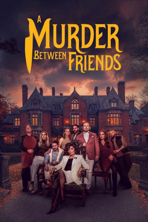 A Murder Between Friends Poster