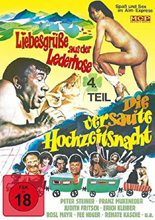 Liebesgrüße aus der Lederhose 4: Die versaute Hochzeitsnacht Poster
