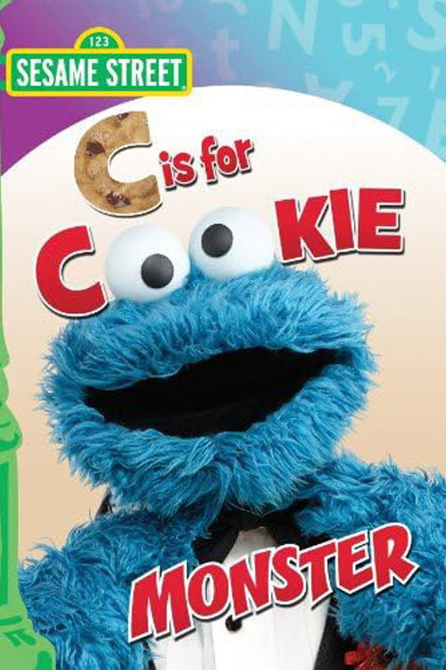 Sesame Street: C Is for Cookie Monster Poster