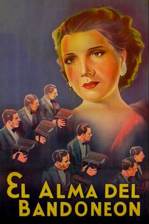 El alma del bandoneón Poster