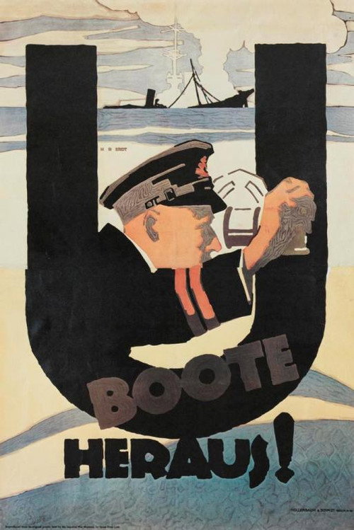 U-Boote heraus! Mit "U-178" gegen den Feind Poster