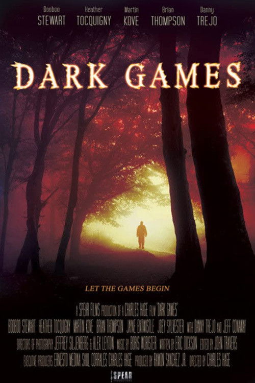 Dark Games Poster