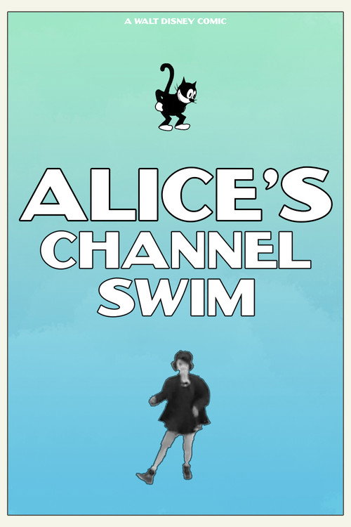 Alice's Channel Swim Poster
