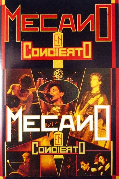 Especial Mecano en Concierto Poster