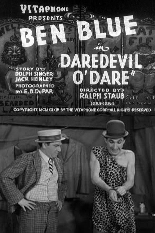 Daredevil O'Dare Poster