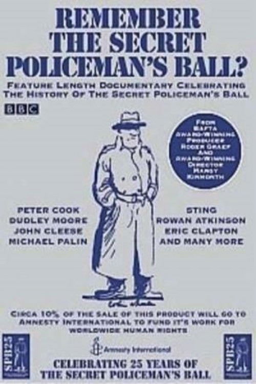 Remember the Secret Policeman's Ball? Poster