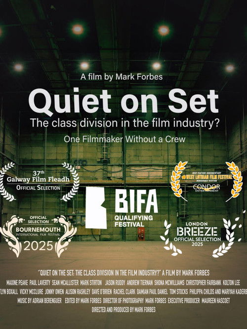Quiet on Set: The Class Division in the Film Industry? Poster