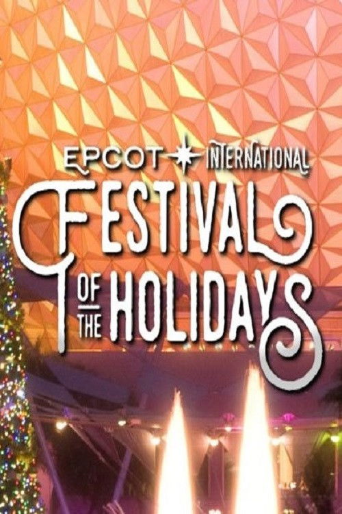 Epcot International Festival of the Holidays – Candlelight Processional Poster
