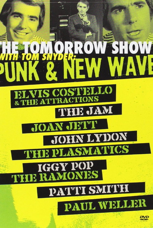 The Tomorrow Show with Tom Snyder: Punk & New Wave Poster